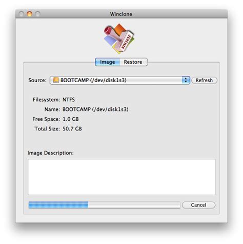 clone a bootable image of boot camp|macrumors clone mac bootcamp.